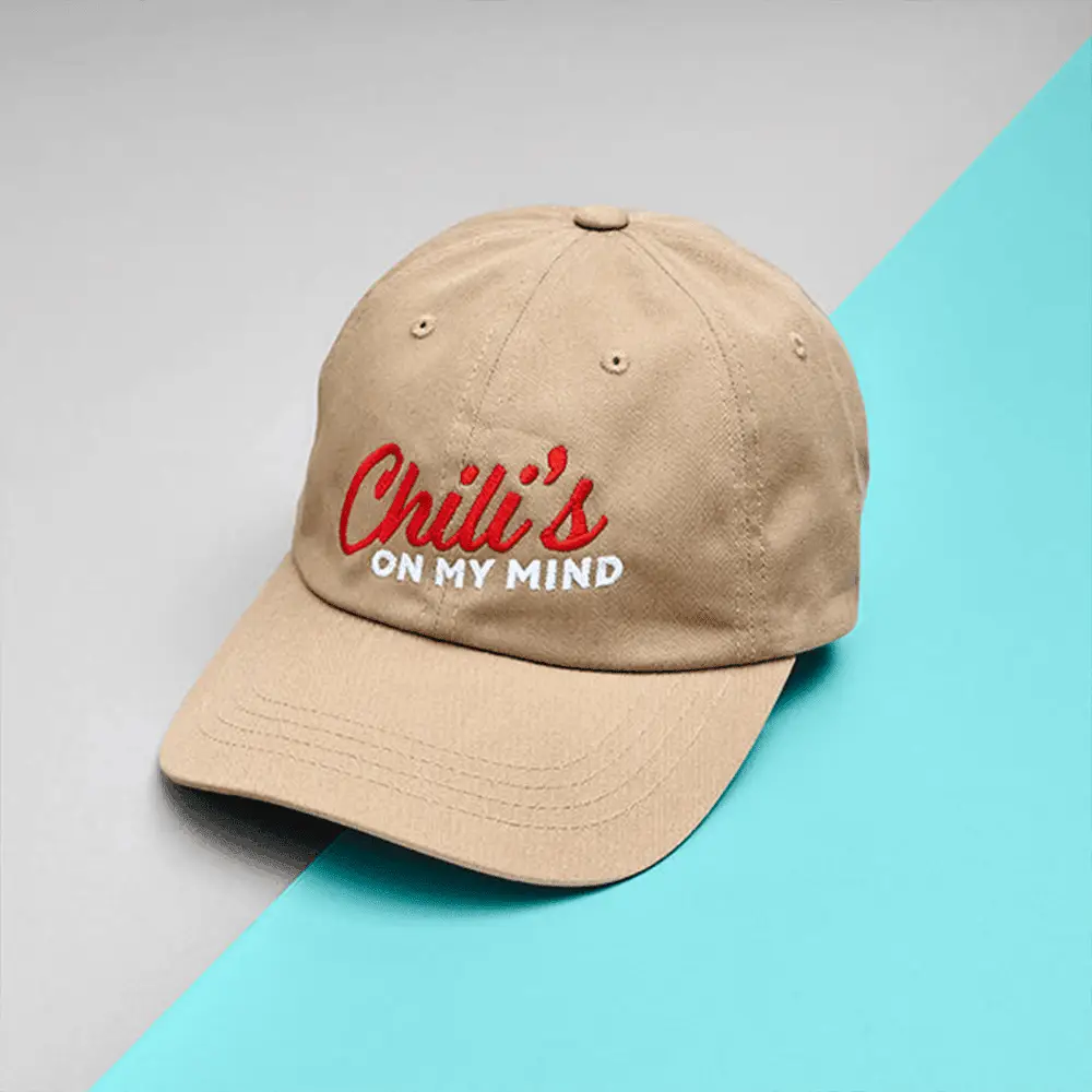 Chilis On My Mind Hat Funny Gift Idea for Husband Trucker Snapback Hat Gifts For Best Friend