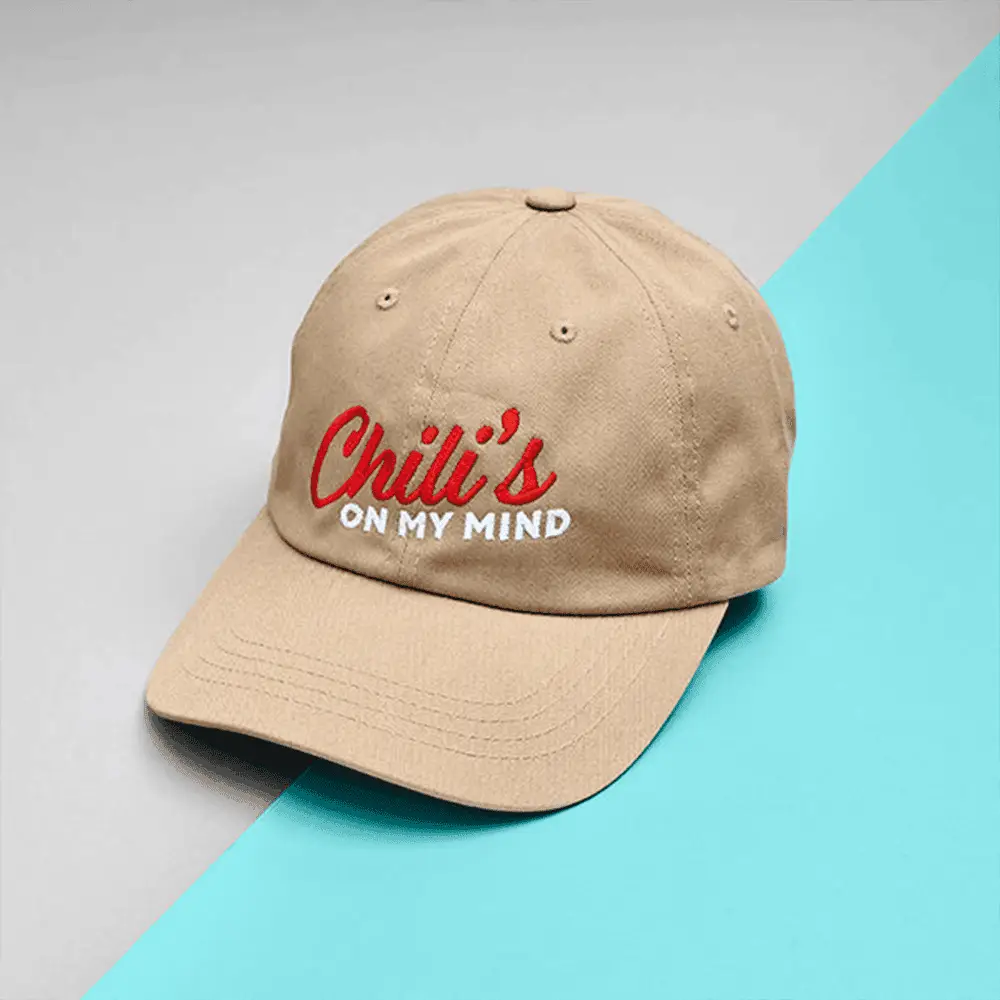 Chilis On My Mind Hat Funny Gift Idea for Husband Trucker Snapback Hat -WearandDecor