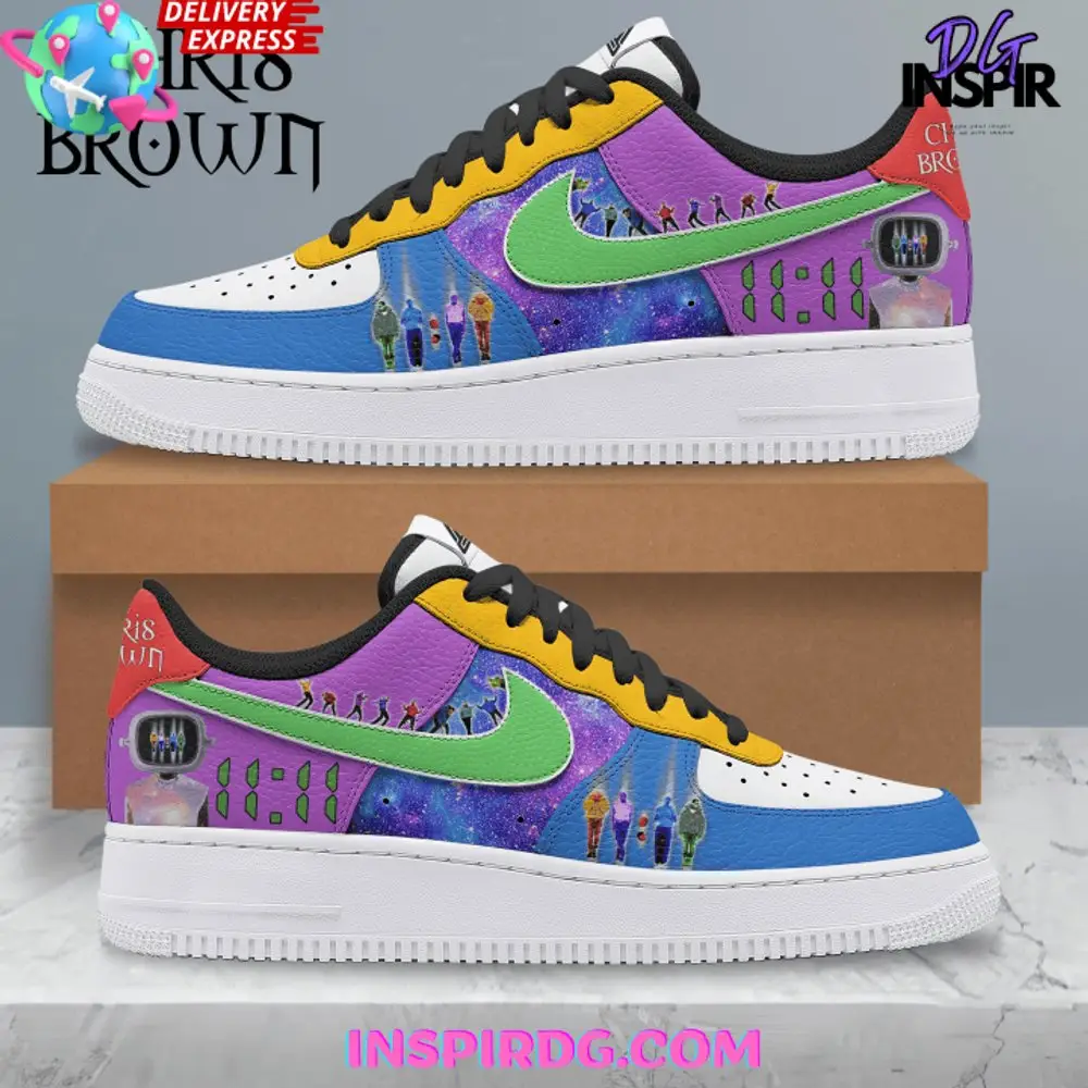 Chris Brown Artist 11:11 Tour Air Force 1