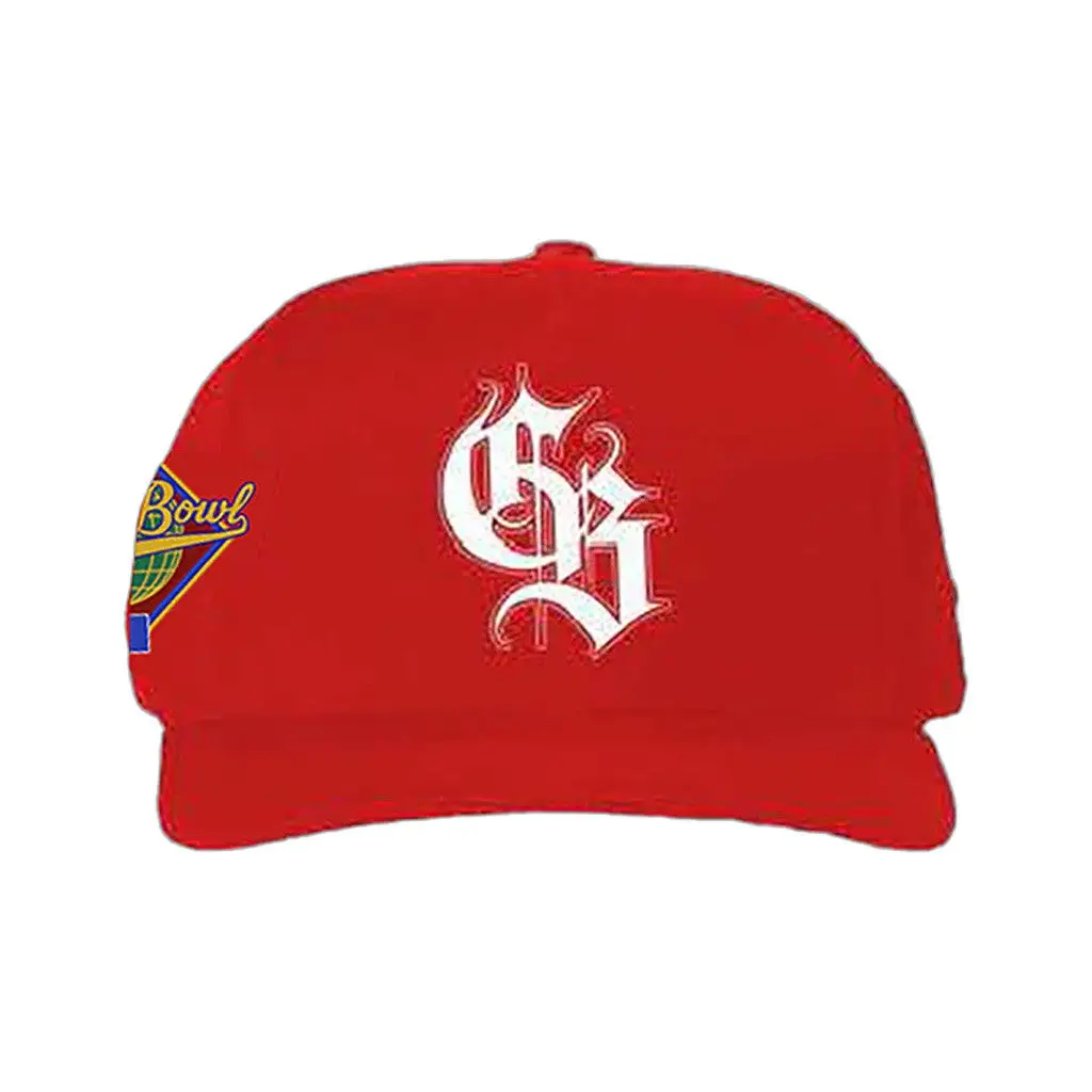 Chris Brown Merch Tour 2025 Breezy Bowl Hat Red Gift Ideas For Dad -WearandDecor