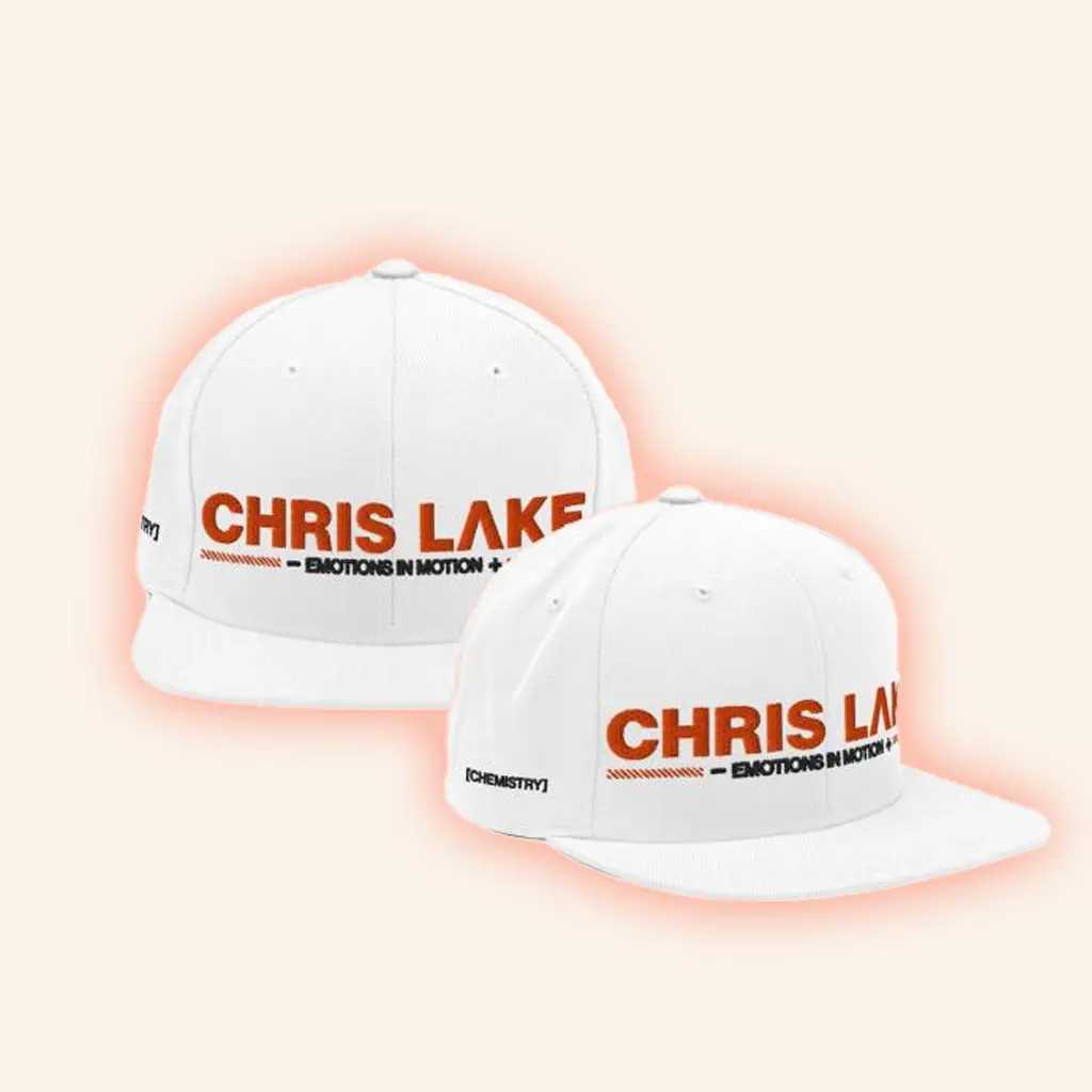 Chris Lake Merch Chemistry Chris Lake Flat Bill Snapback Hat Gifts For Music Fans -WearandDecor
