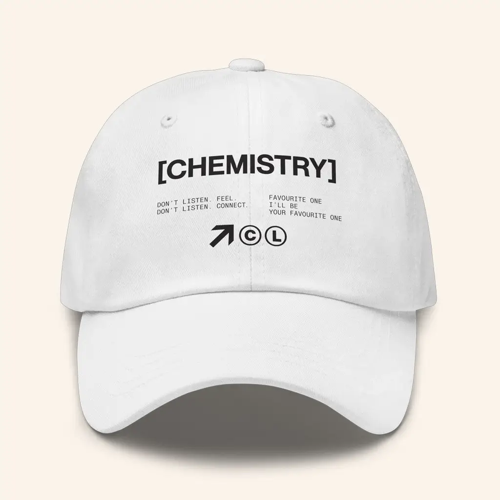 Chris Lake Merch Chemistry CL Embroidered Hat Music Lover Gifts For Him -WearandDecor