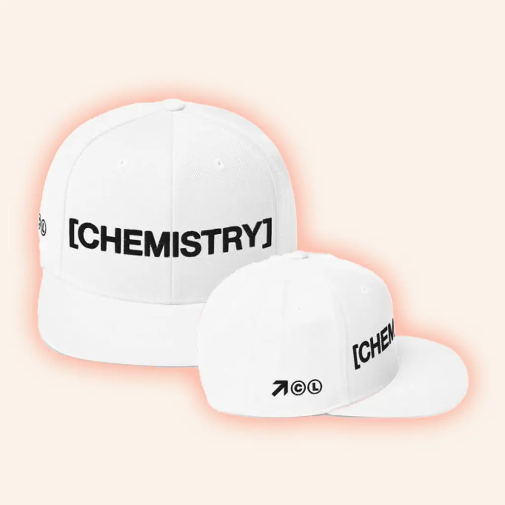Chris Lake Merch Chemistry CL Flat Bill Snapback Hat Gifts For Music Fans -WearandDecor