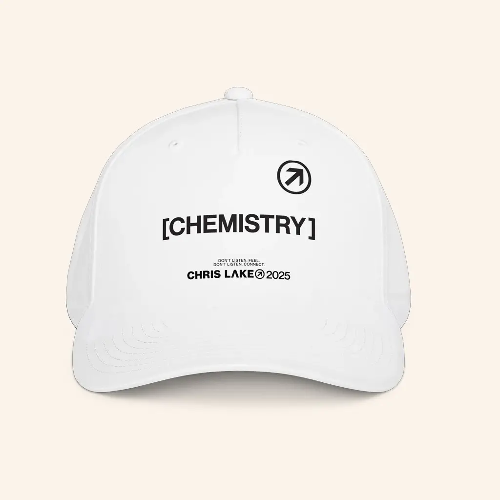 Chris Lake Merch Chemistry Embroidered Cap Unique Gifts For Music Lovers -WearandDecor