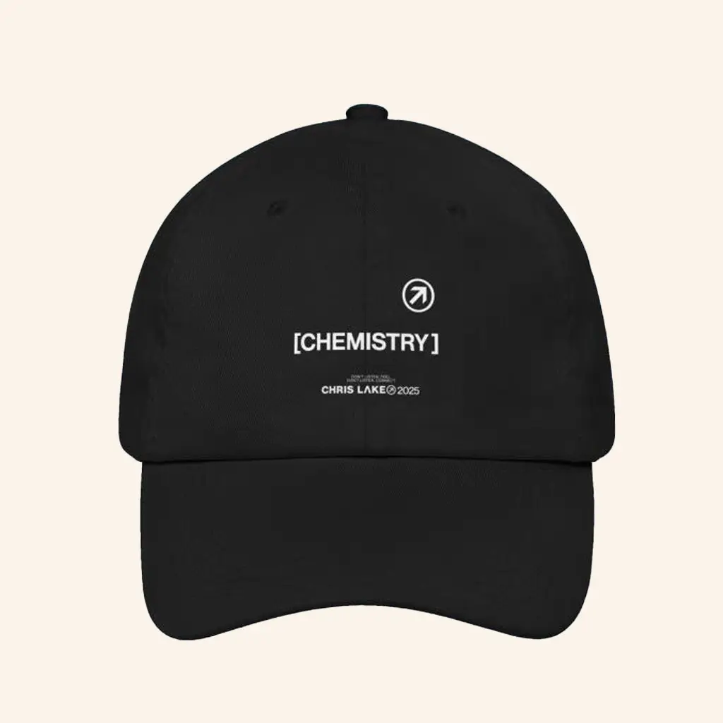Chris Lake Merch Chemistry Embroidered Hat Best Gifts For Music Lovers -WearandDecor