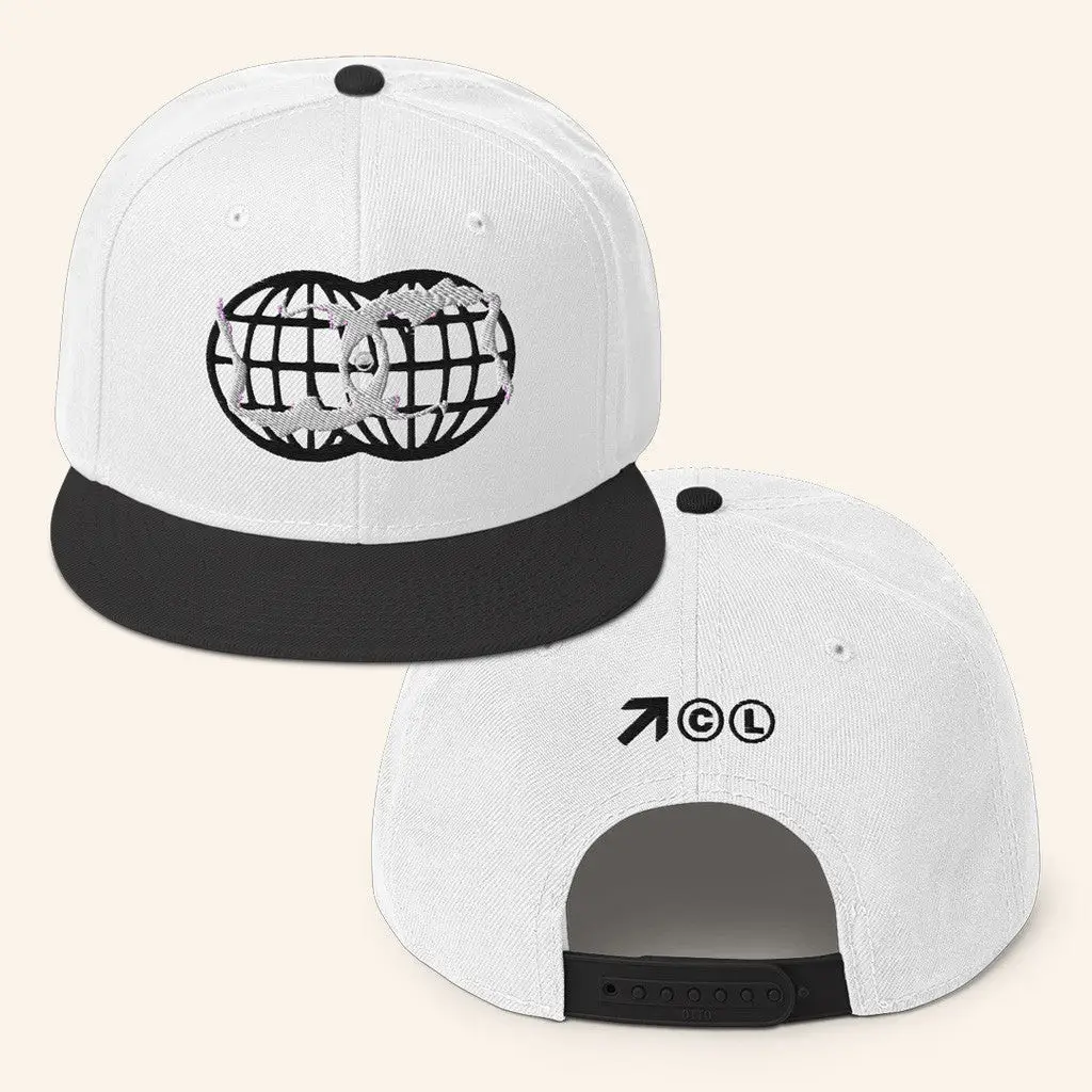 Chris Lake Merch Chemistry Embroidered Snapback Hat Chemistry Album Tour 2025 Cap Fan Merch -WearandDecor