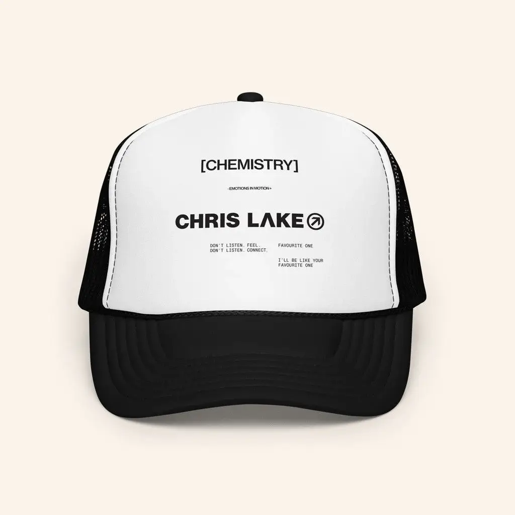 Chris Lake Merch Chemistry Favourite One Trucker Hat Chemistry Album Tour 2025 Cap Fan Merch -WearandDecor Chris Lake Merch Chemistry Favourite One Trucker Hat Chemistry Album Tour 2025 Cap Fan Merch -WearandDecor - Image 1