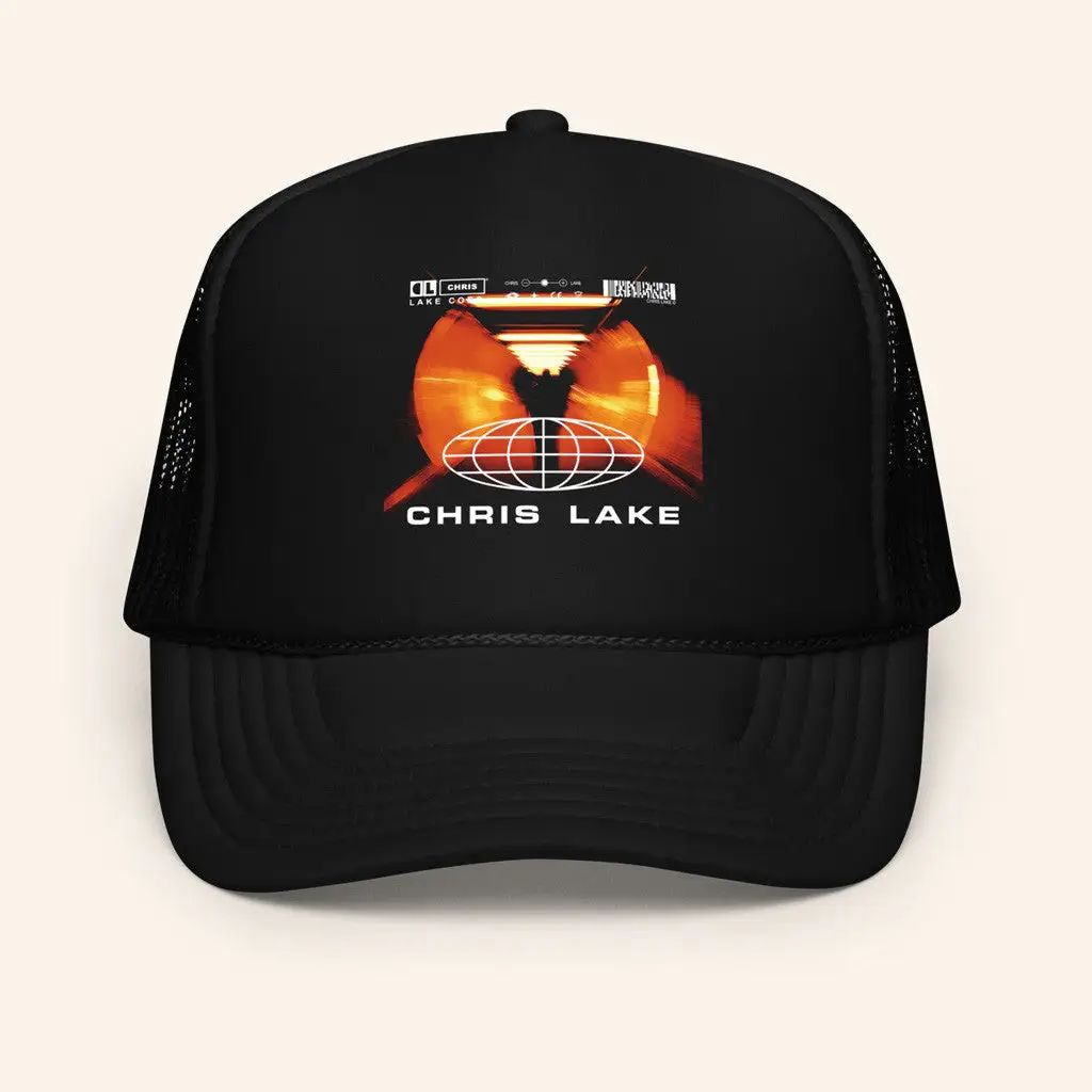 Chris Lake Merch Chemistry Tunnels Trucker Hat Chemistry Album Tour 2025 Hat Son Gifts -WearandDecor