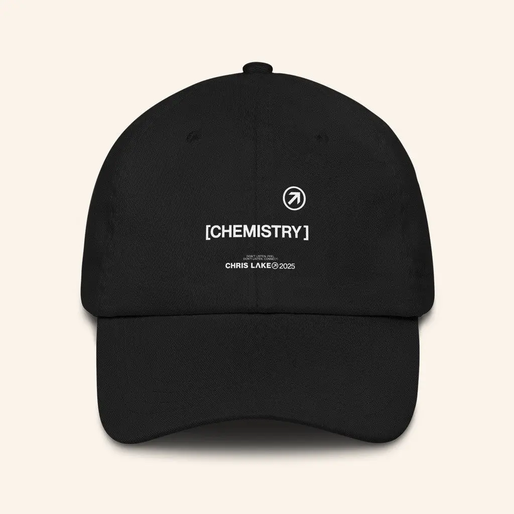 Chris Lake Merch Embroidered Chemistry Hat Chemistry Album Tour 2025 Hat Boyfriend Gifts -WearandDecor
