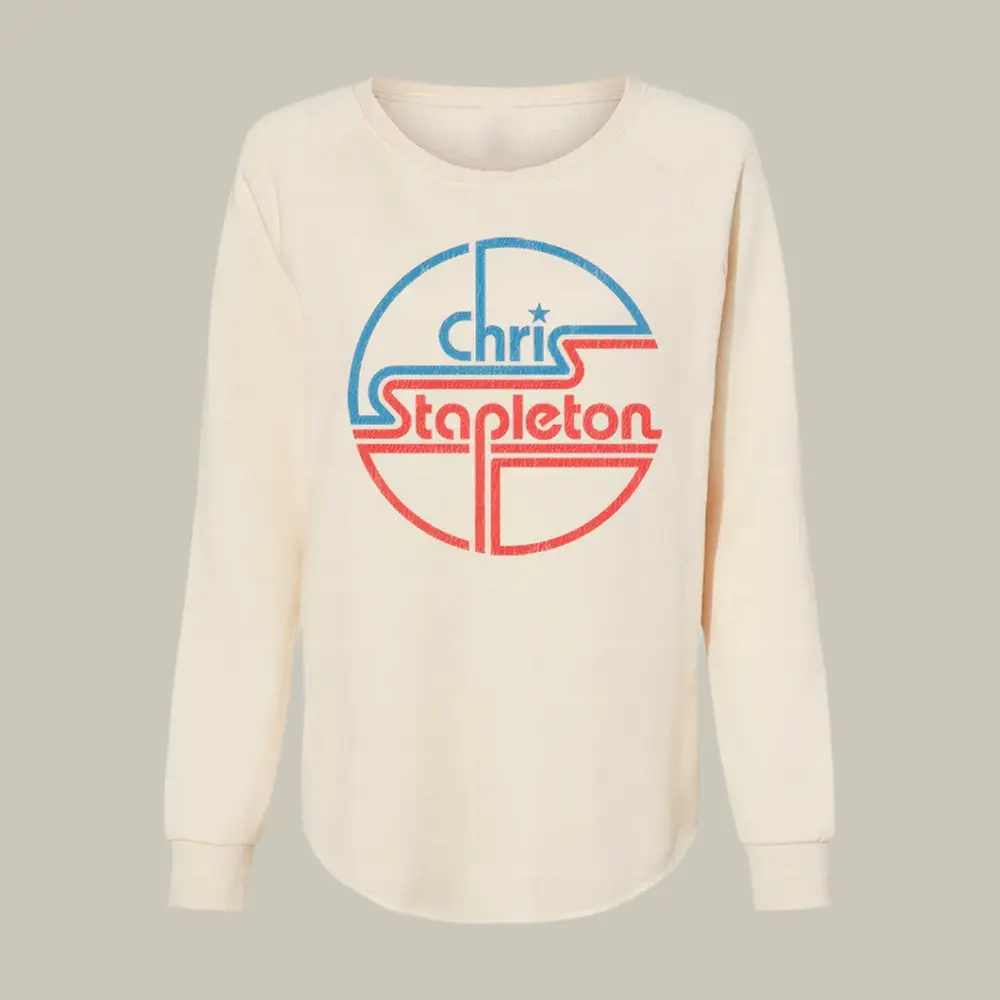 Chris Stapleton Circle Design Sweatshirt Country Music Apparel Cool Gift For Fans