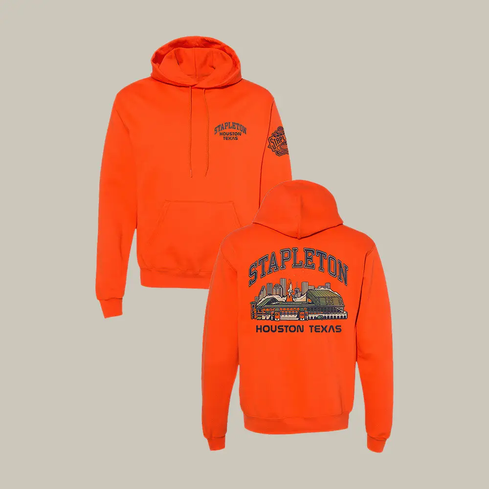 Chris Stapleton Houston Stadium Series Hoodie Music Apparel Chris Stapleton Fan Gift