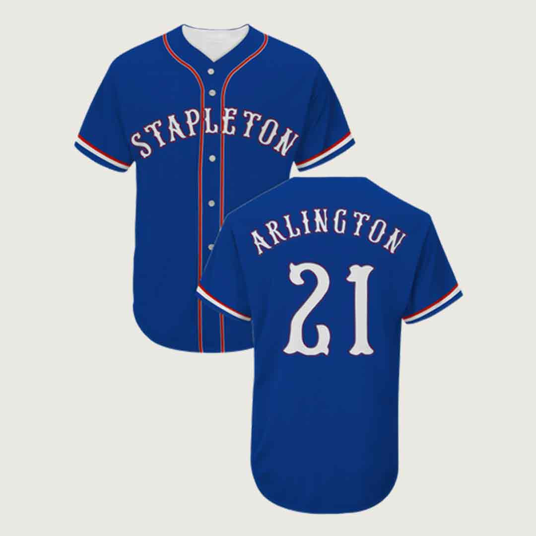 Chris Stapleton Merch Chris Stapleton Arlington Baseball Jersey Concert Outfit Cs Fan Gift Idea