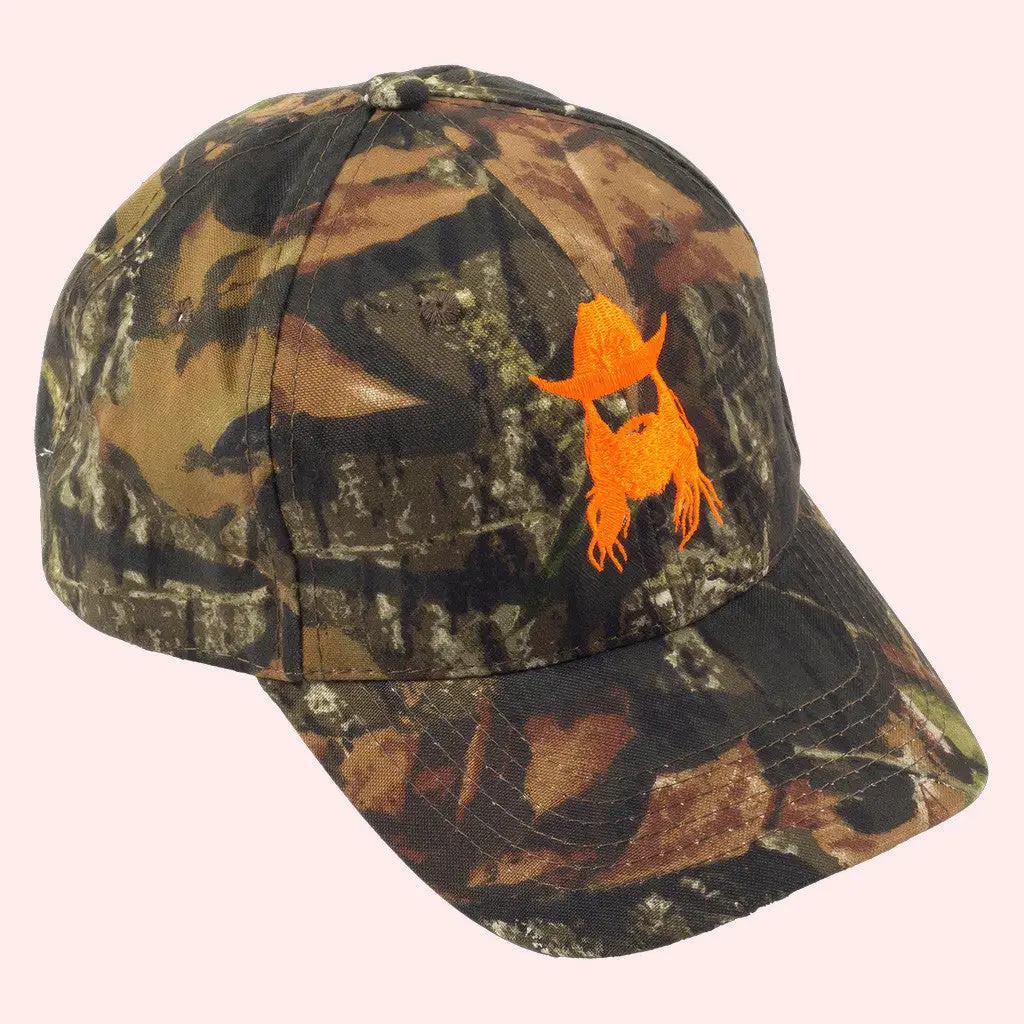 Chris Stapleton Merch Chris Stapleton Embroidered Mossy Oak Camo Hat Dad Gifts -WearandDecor