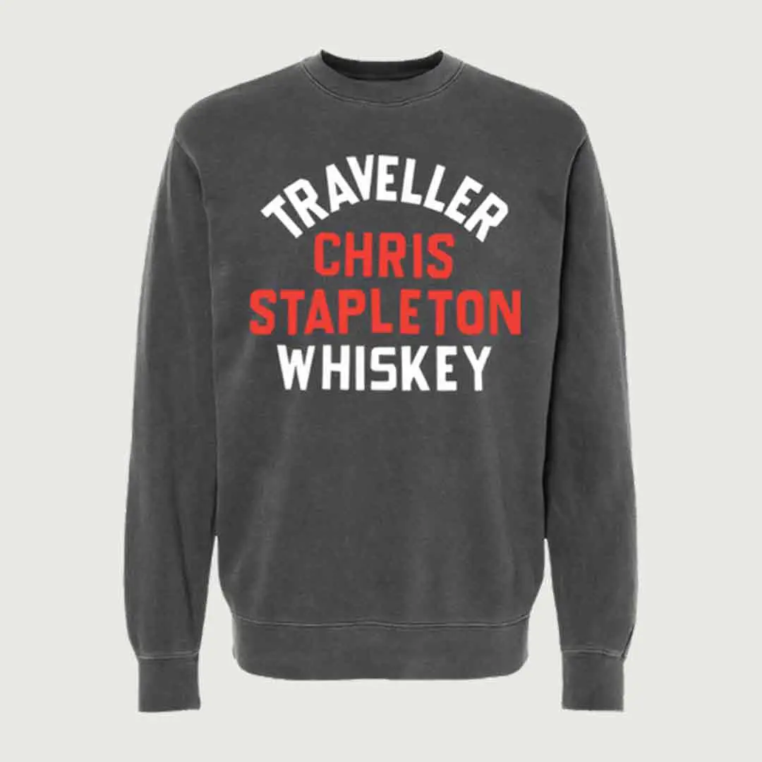 Chris Stapleton Merch Traveller Whiskey Sweatshirt Country Music Lover Clothes Gifts For Men Chris Stapleton Merch Traveller Whiskey Sweatshirt Country Music Lover Clothes Gifts For Men - Image 1