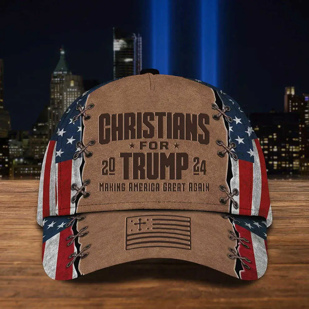 Christians For Trump 2024 Hat Making America Great Again Trump Hat Gifts For Christians Christians For Trump 2024 Hat Making America Great Again Trump Hat Gifts For Christians - Image 1