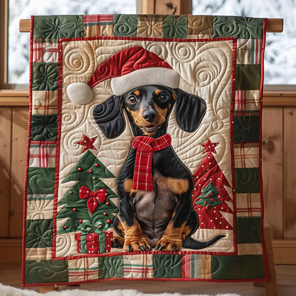 Christmas Charm Quilt Warm and Stylish Quilt Blanket for Winter Nights