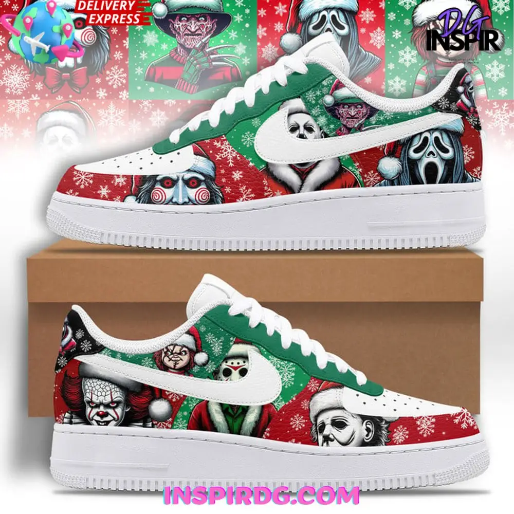 Christmas Killer Characters Limited Edition Air Force 1