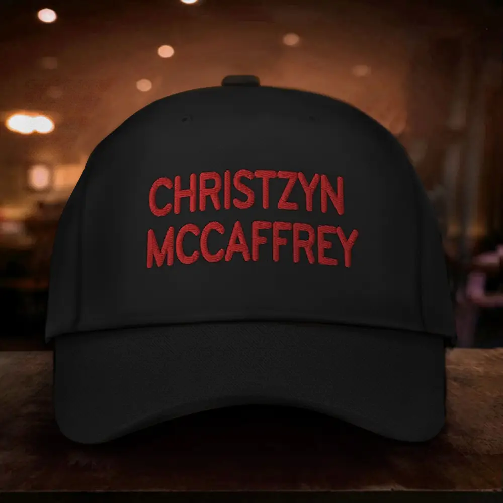 Christzyn Mccaffrey Hat Christzyn Mccaffrey Cap Gifts For Football Fan
