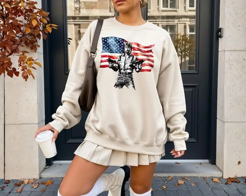 Chuck Norris Sweatshirt 1940-2026 Martial Arts Memorial Merch Gift For Movie Fans