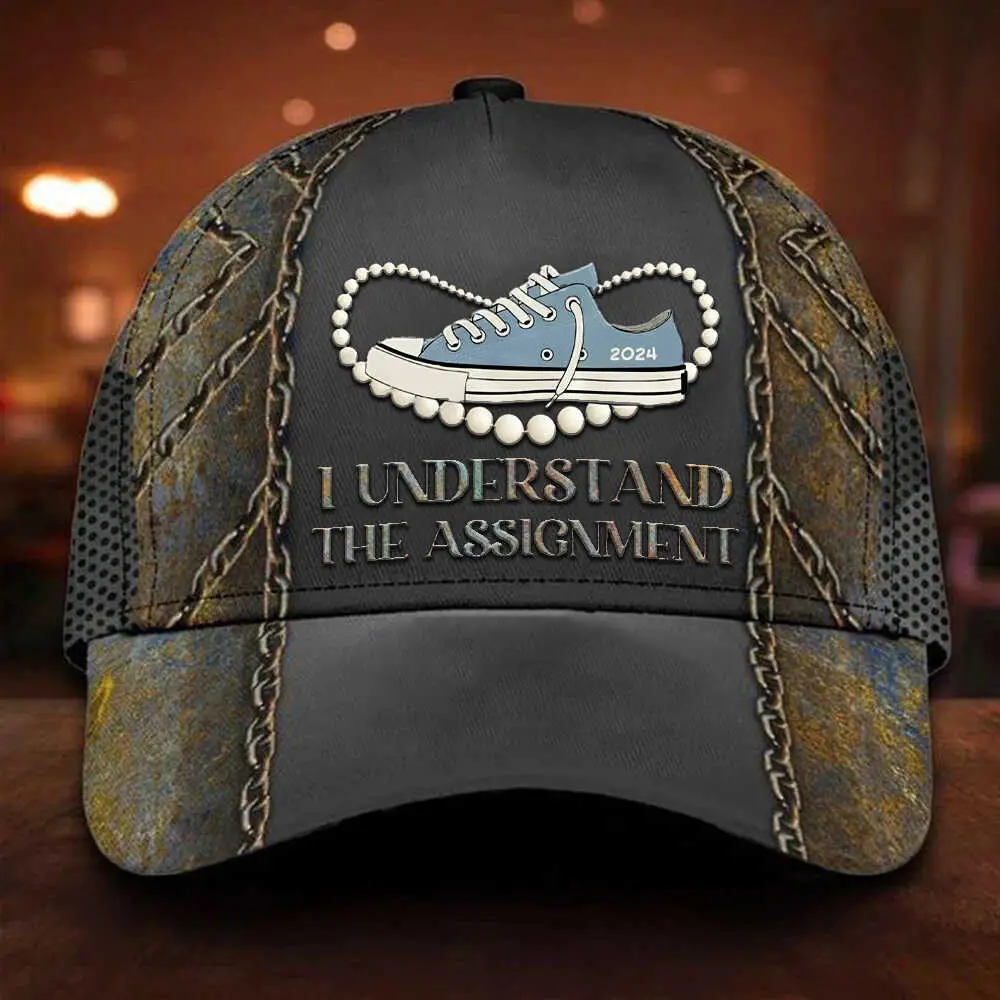 Chucks And Pearls Hat I Understand The Assignment Kamala Harris Hat Gifts For Voters