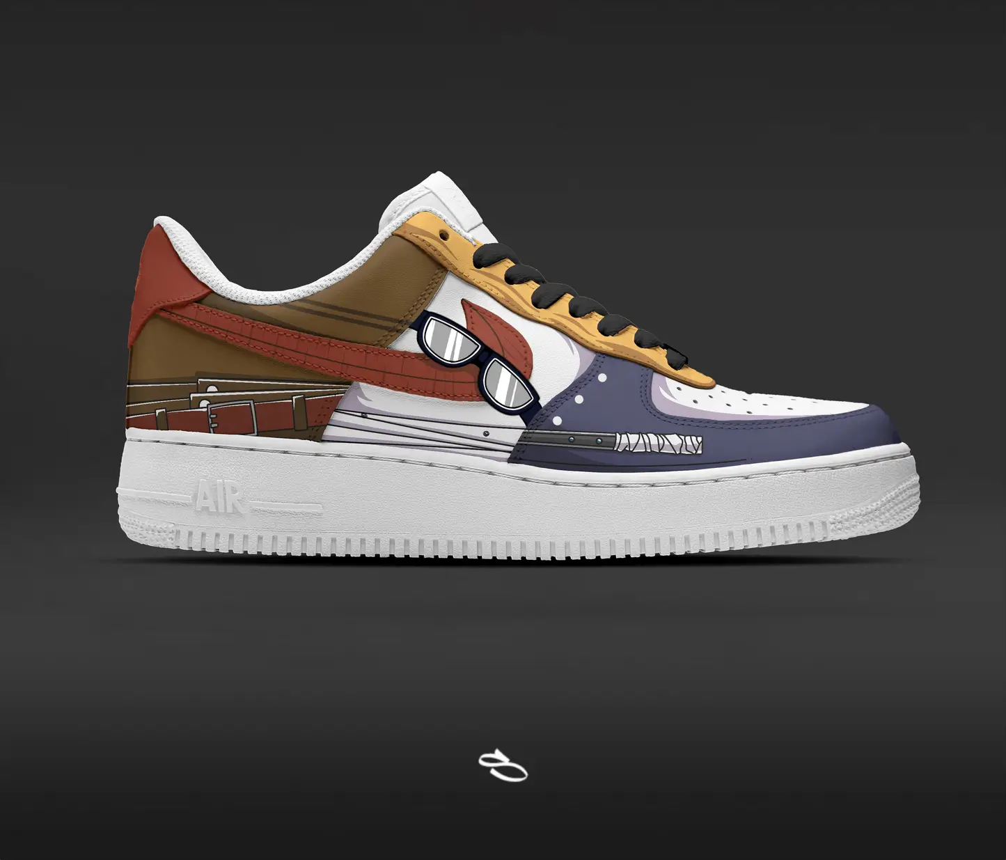 Cid Highwind Final Fantasy VII Air Force 1