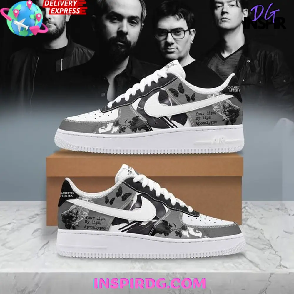 Cigarettes After Sex Limited Edition Air Force 1