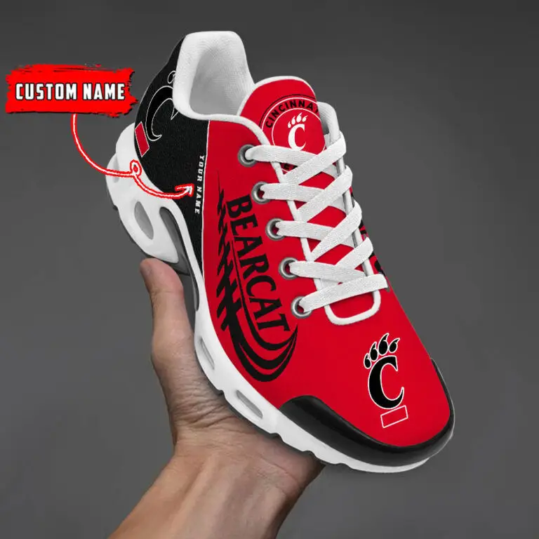 Cincinnati Bearcats Air Max Plus Shoes Sneakers For Men And Women