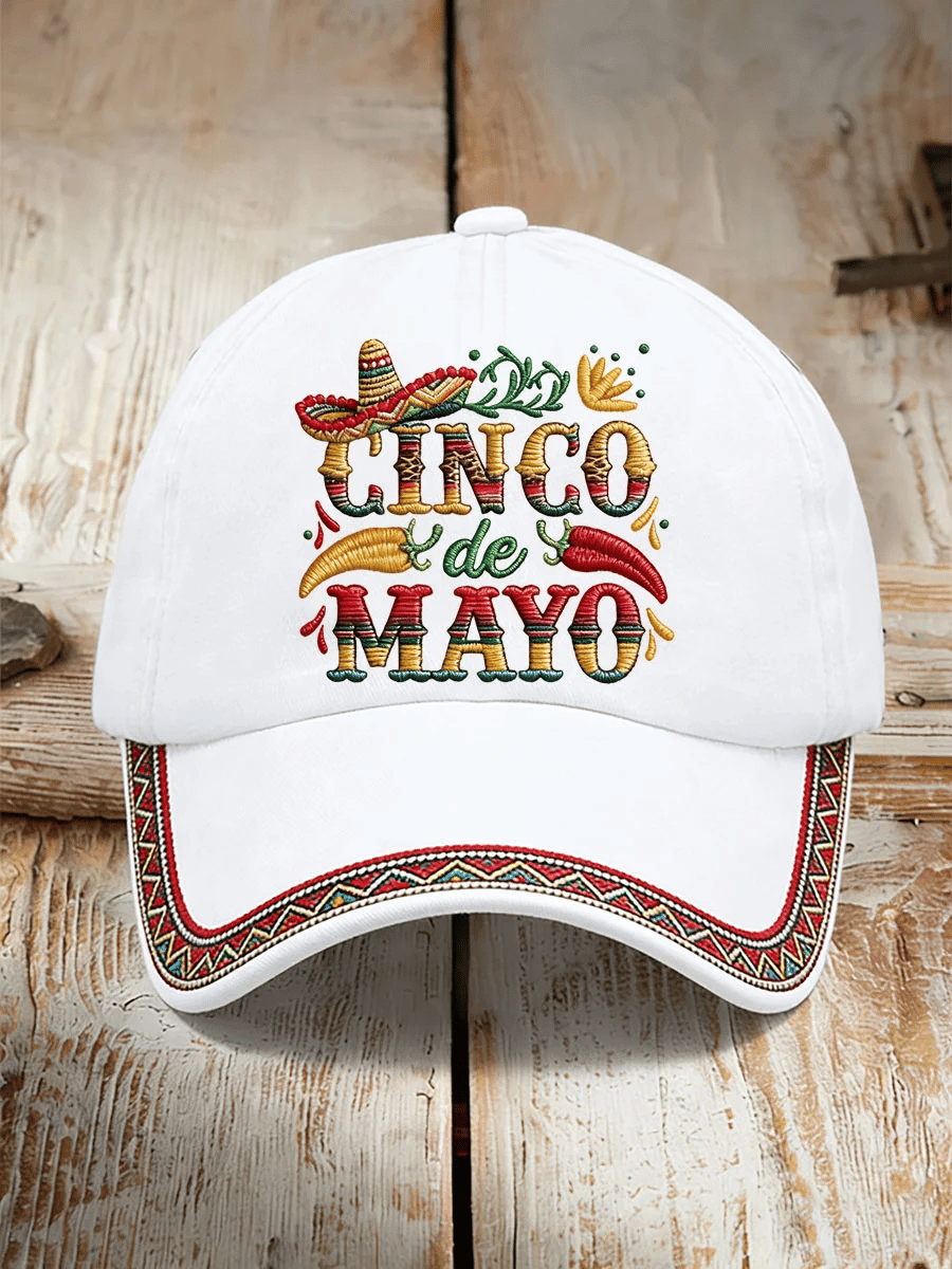 Cinco De Mayo Hat Mexican Fiesta Party Baseball Cap Mexican Pride Gifts