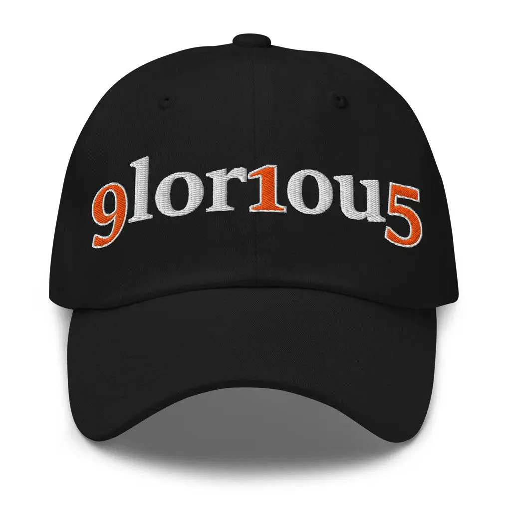 Cincy Shirts Merch Glorious Embroidered Hat Best Gifts For Husband -WearandDecor Cincy Shirts Merch Glorious Embroidered Hat Best Gifts For Husband -WearandDecor - Image 1