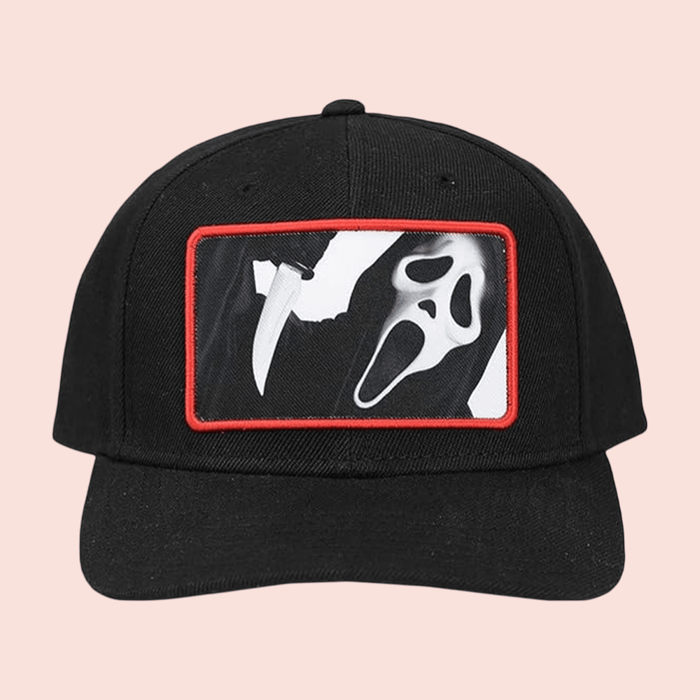 Cinemark Scream 7 Merch Ghost Face Hat Presents For Horror Movie Lovers