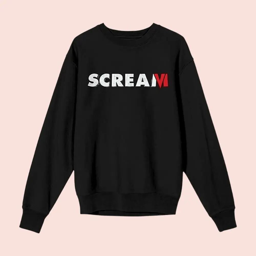 Cinemark Scream Merch Scream VI Sweatshirt Best Gift For Horror Movie Fans