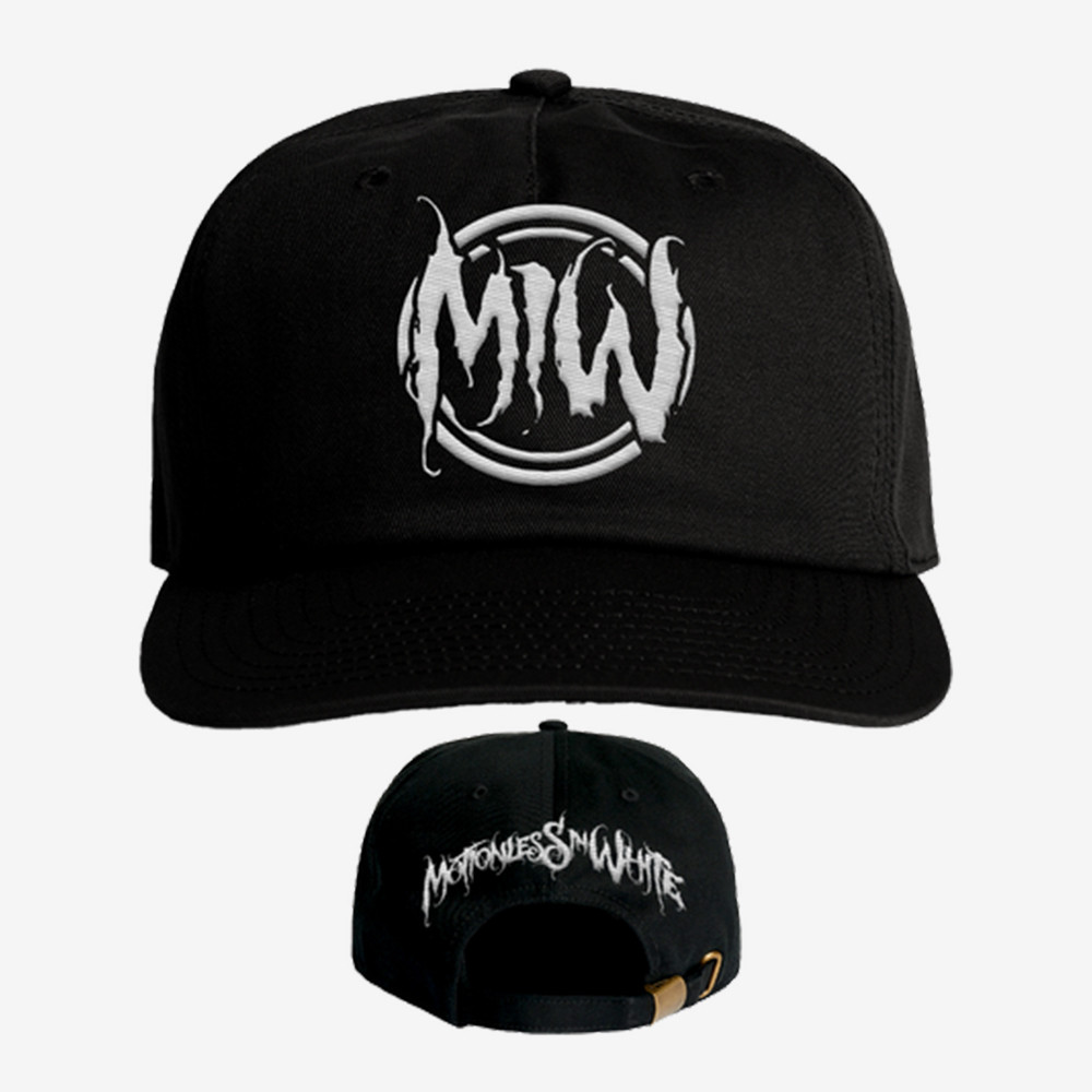 Circle Logo Motionless In White Hat Motionless In White Baseball Cap Music Concert Gift
