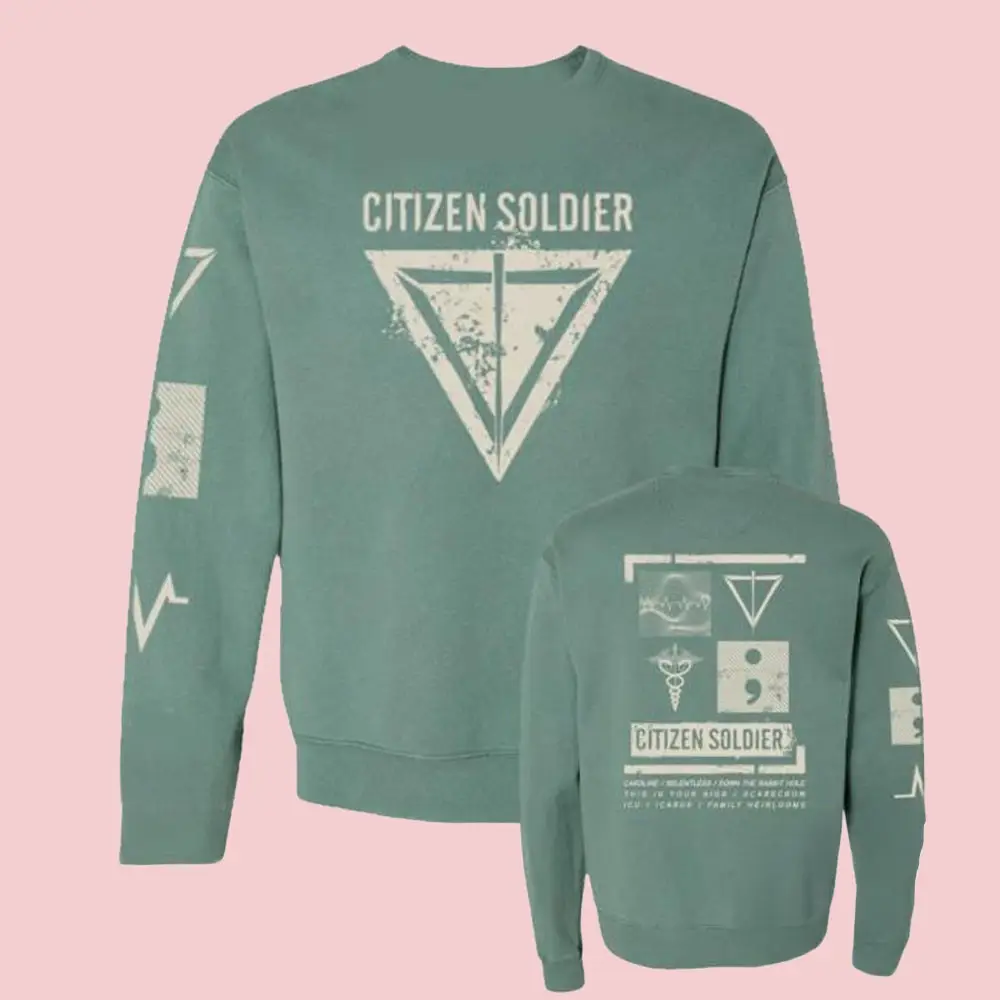 Citizen Soldier Merch Citizen Soldier Caroline Scarecrow Icons Sweatshirt Gift For Fans