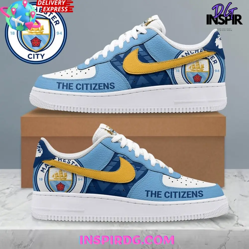 Citizens Manchester City Air Force 1 Sneaker