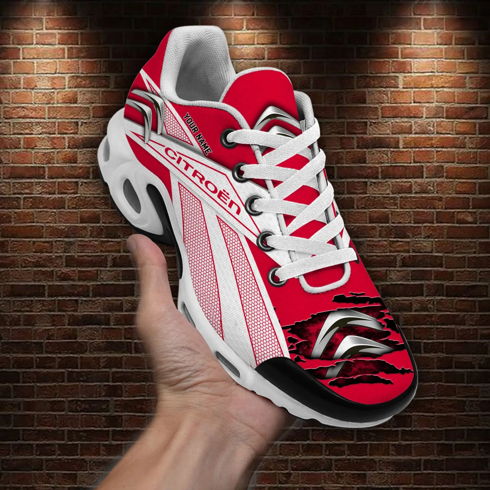 Citroen Air Max Plus Shoes Sneakers For Men And Women Citroen Air Max Plus Shoes Sneakers For Men And Women - Image 1