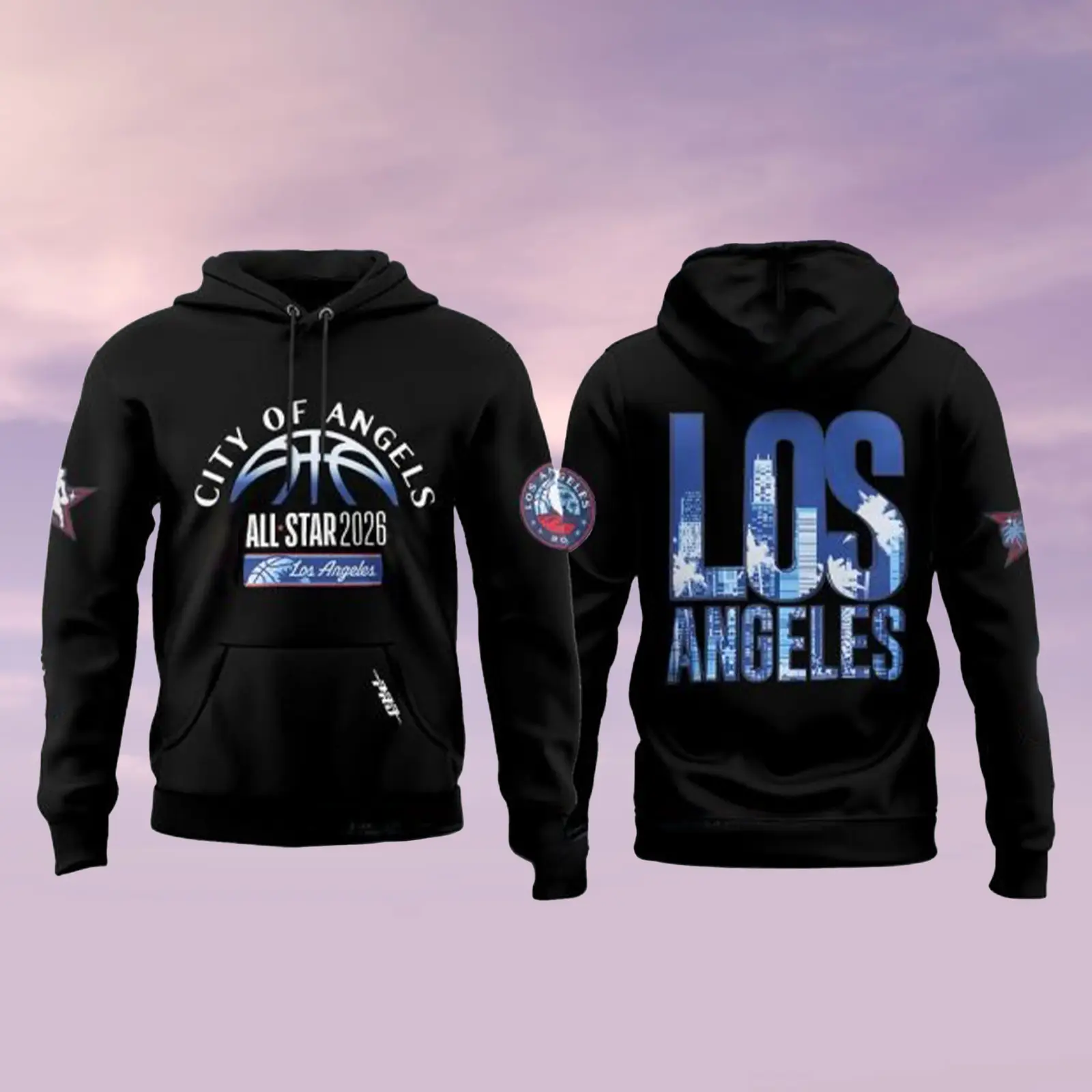 City Of Angels NBA All Star 2026 Hoodie Losangeles Cool Clothes Gift Ideas For Father's