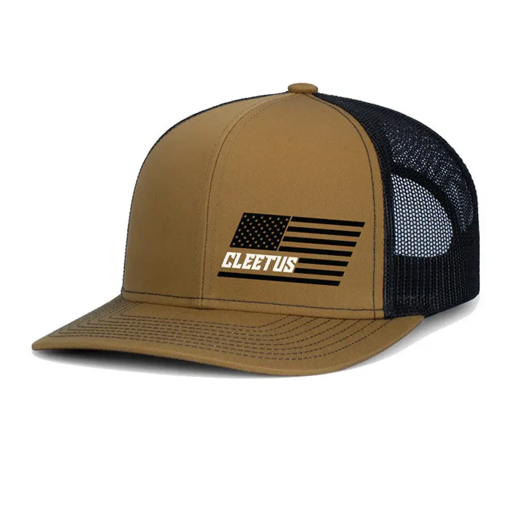 Cleetus McFarland Merch Cleetus Brown Trucker Hat Husband Christmas Gift Ideas Gifts For Fans - Wear&Decor