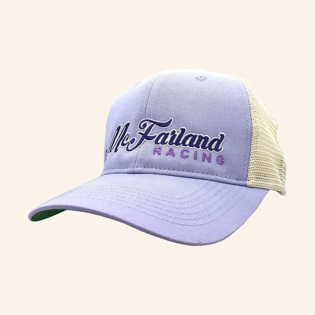 Cleetus McFarland Merch Cleetus McFarland Racing Embroidered Trucker Hat Gifts For Brother - Wear&Decor