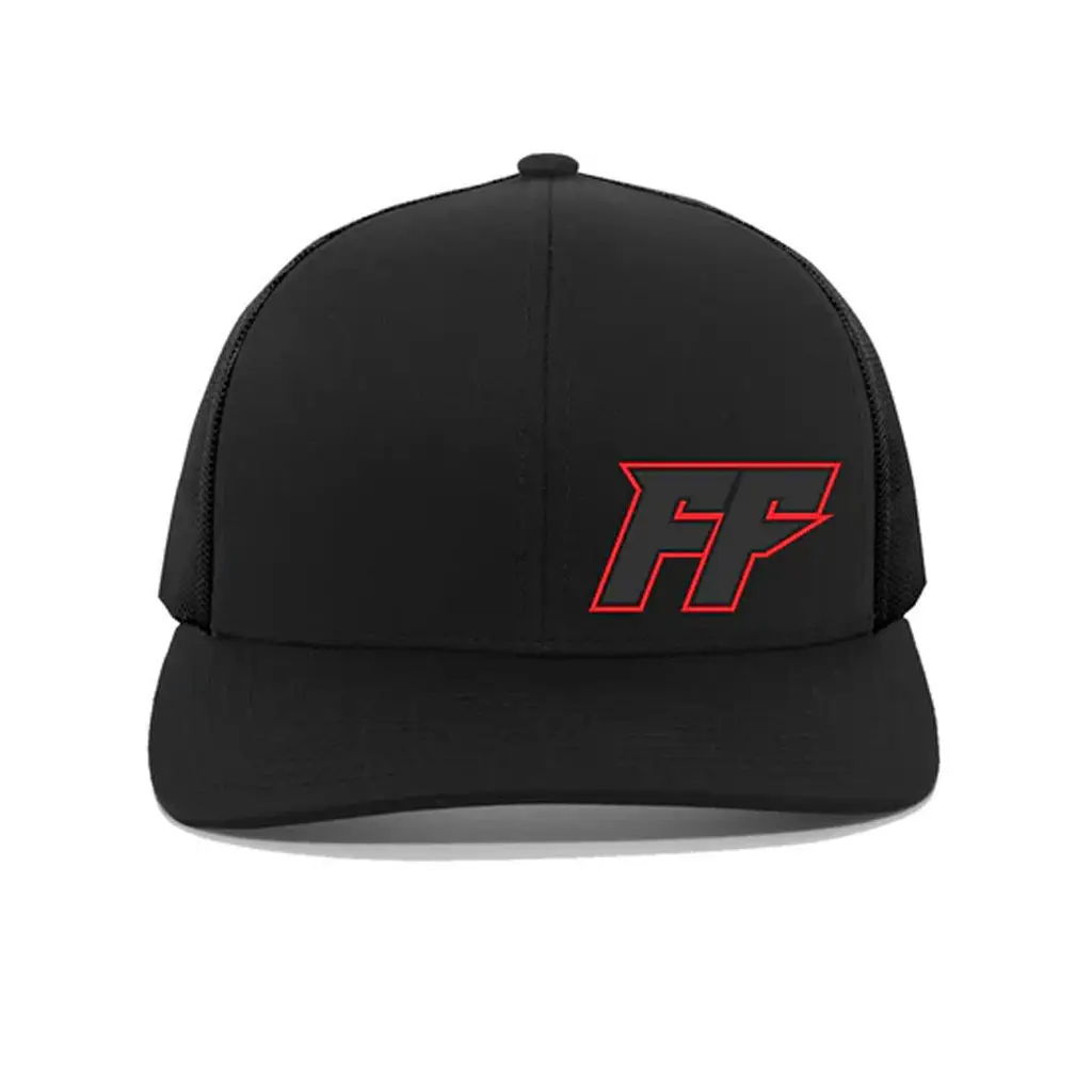 Cleetus McFarland Merch Freedom Factory Embroidered Black Hat Gifts For Husband - Wear&Decor