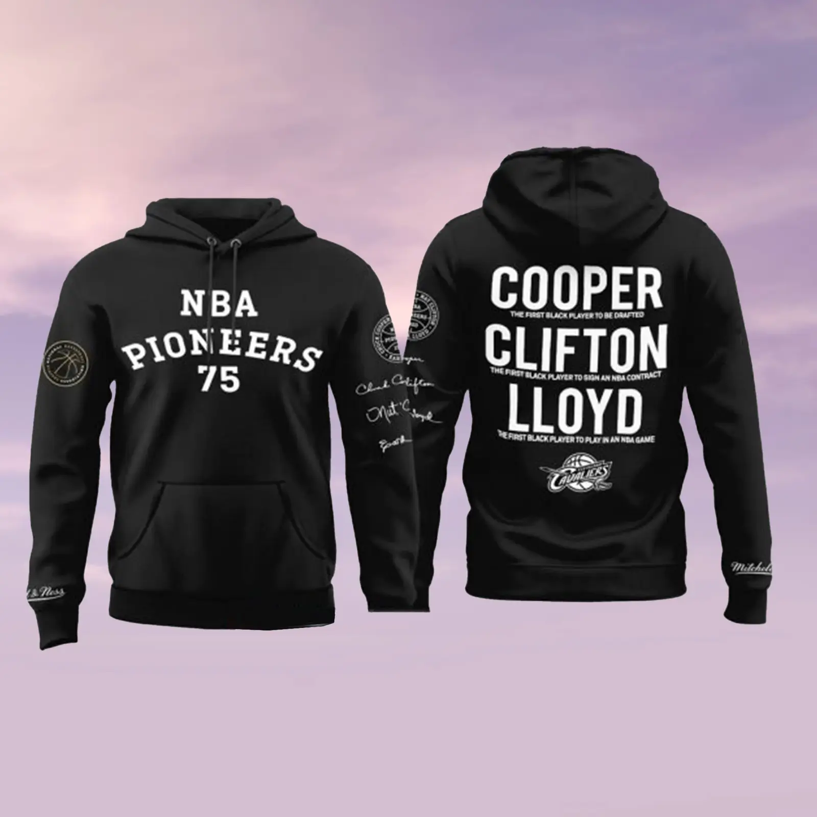 Cleveland Cavaliers Cooper Clifton Lloyd 2026 Hoodie Cool Clothes Gift Ideas For Father's Cleveland Cavaliers Cooper Clifton Lloyd 2026 Hoodie Cool Clothes Gift Ideas For Father's - Image 1