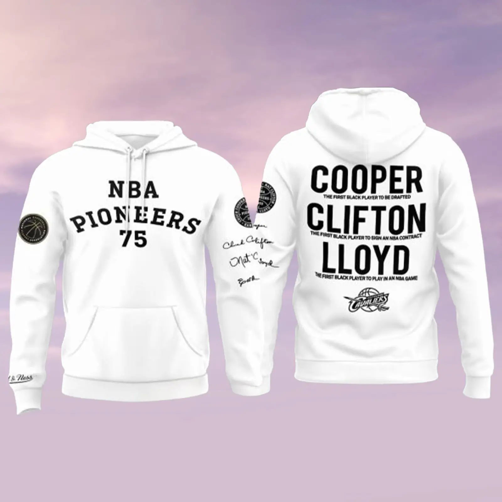 Cleveland Cavaliers Cooper Clifton Lloyd 2026 Hoodie Cool Clothing Gift For Husband