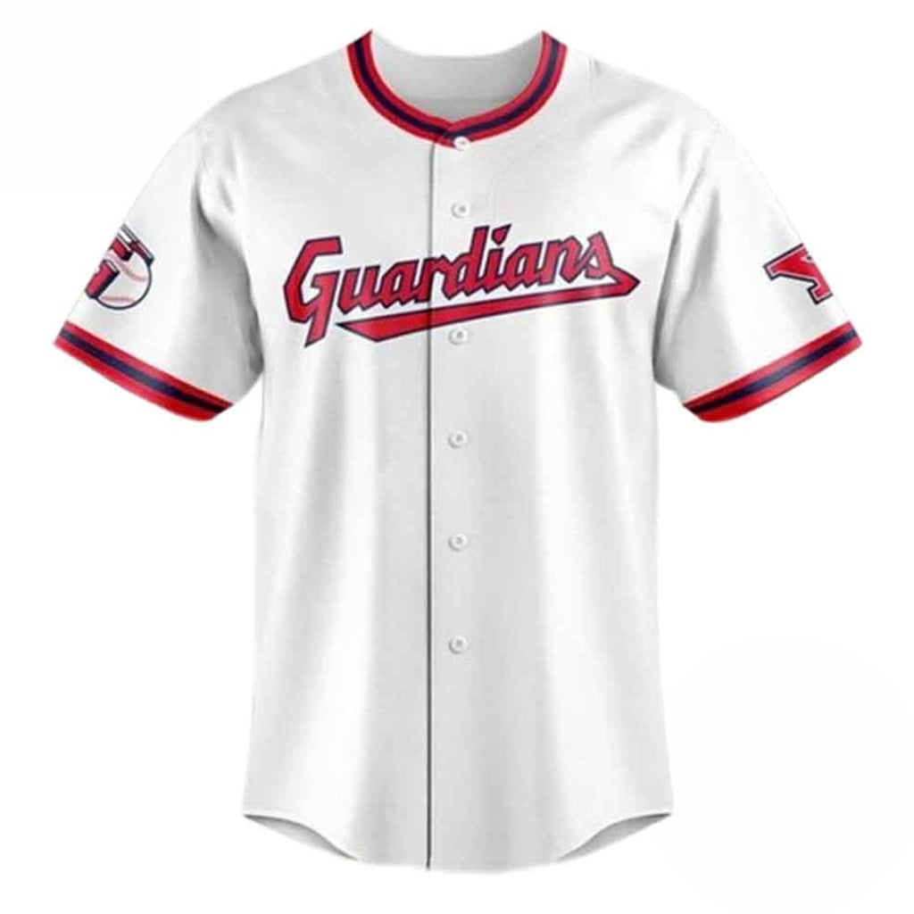 Cleveland Guardians Youngstown State University Night 2026 Baseball Jersey Guardians Merch