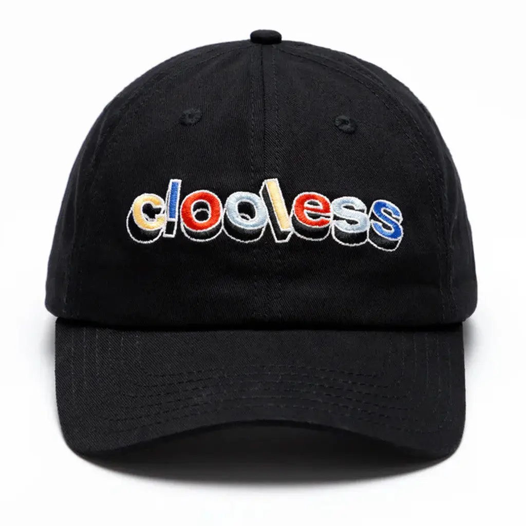 Clooless Merch Clooless Black Embroidered Hat Best Gifts For Friends -WearandDecor