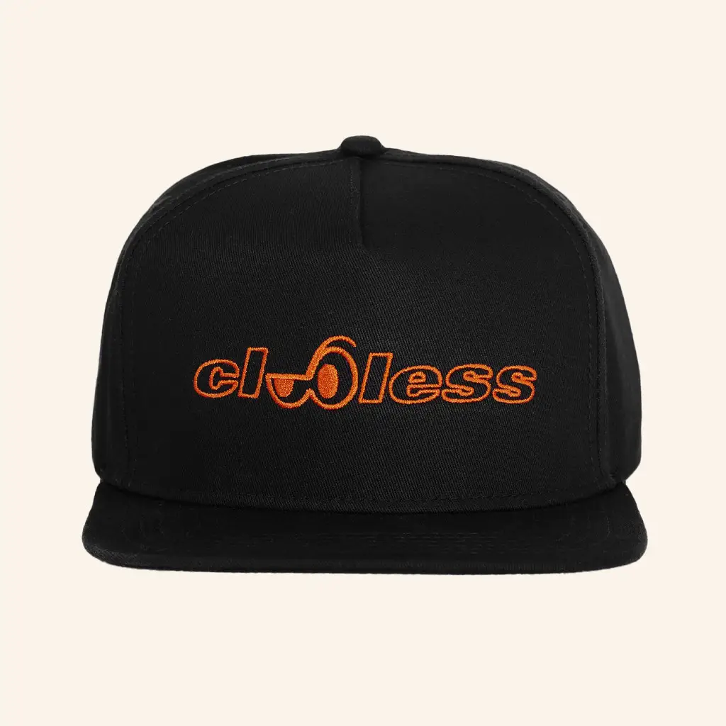 Clooless Merch Core Logo Snapback Black Hat Embroidered Christmas Gifts For Husband -WearandDecor