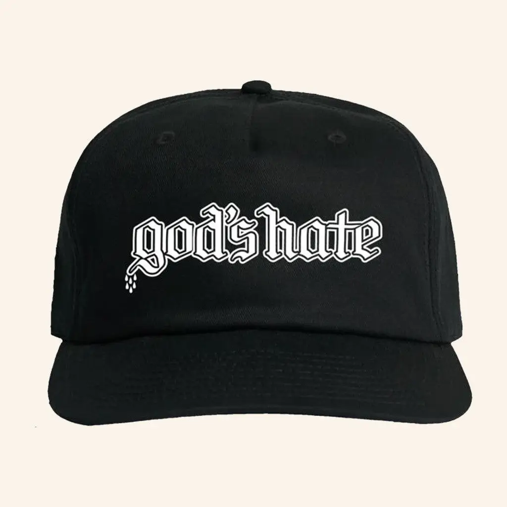 Closed Casket Activities Merch God’s Hate No Mercy Hat Presents For Boyfriend -WearandDecor Closed Casket Activities Merch God’s Hate No Mercy Hat Presents For Boyfriend -WearandDecor - Image 1
