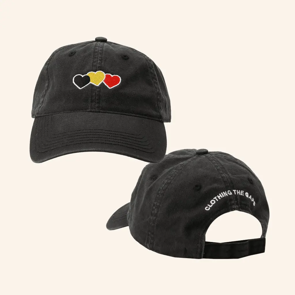 Clothing The Gaps Merch Black Embroidered Cap Gifts For Her -WearandDecor
