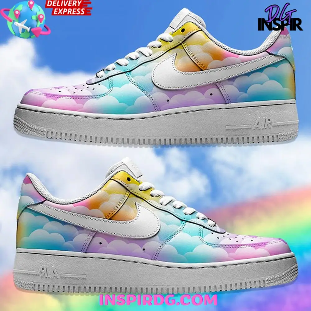 Cloudy Color Sky Limited Edition Air Force 1
