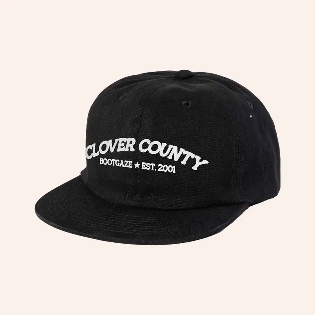 Clover County Merch Bootgaze Hat Birthday Gifts For Music Lovers -WearandDecor