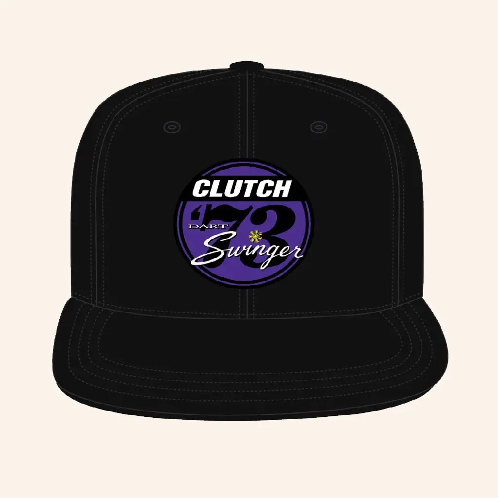 Clutch Merch 73 Swinger Richardson Snapback Hat Embroidered Gifts For Father - WearandDecor