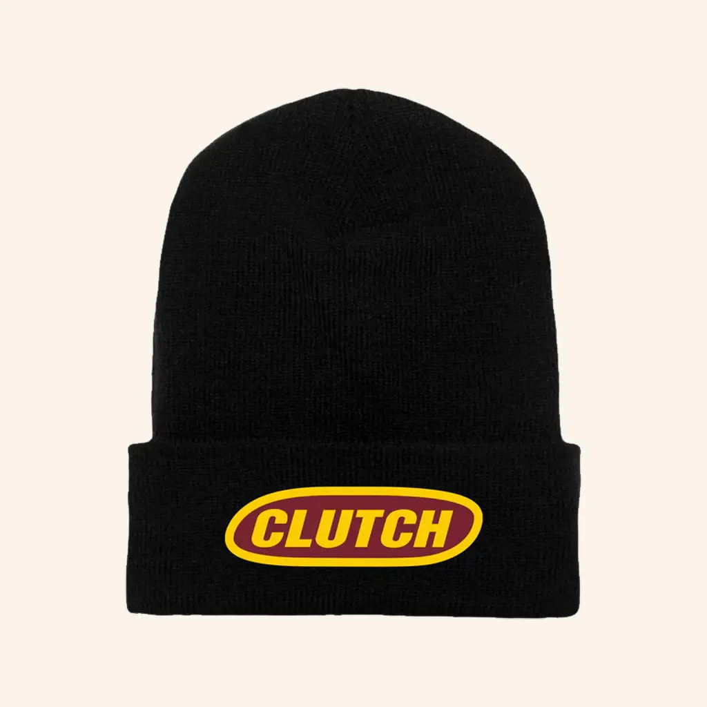 Clutch Merch Classic Logo Beanie Christmas Gift Ideas For Dad - WearandDecor